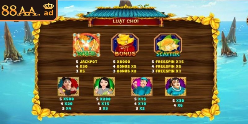 Canh thời điểm khi có biểu tượng nhân thưởng để đạt phần thưởng cao nhất