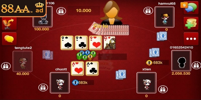 Biến thể bài cào hấp dẫn và đa dạng