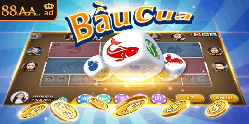 Bầu cua 88AA – Trò chơi dân gian nâng tầm sòng bài hiện đại 1 Giới thiệu vài nét game Bầu cua 88AA