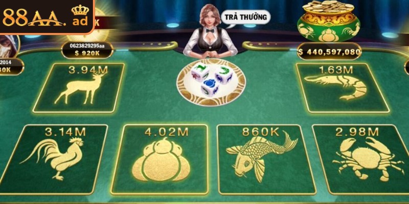Bầu cua 88AA – Trò chơi dân gian nâng tầm sòng bài hiện đại 2 Những biểu tượng con vật mang đến cảm giác thích thú