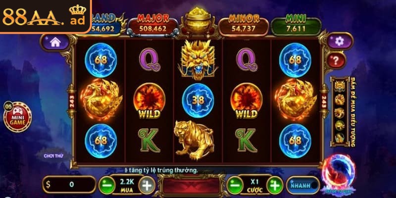 Phần thưởng nhỏ xuất hiện ngẫu nhiên giúp gia tăng số xu liên tục