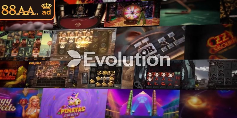 Người chơi cần có tài khoản để truy cập sảnh EVO