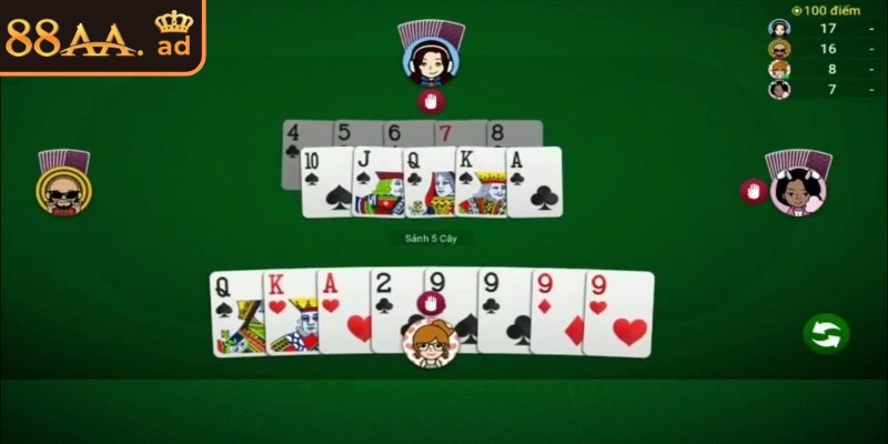 Giới thiệu tiến lên 88AA