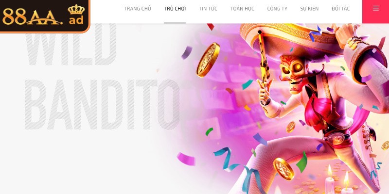 Wild Đạo Tặc 88AA có cơ chế trả thưởng linh hoạt